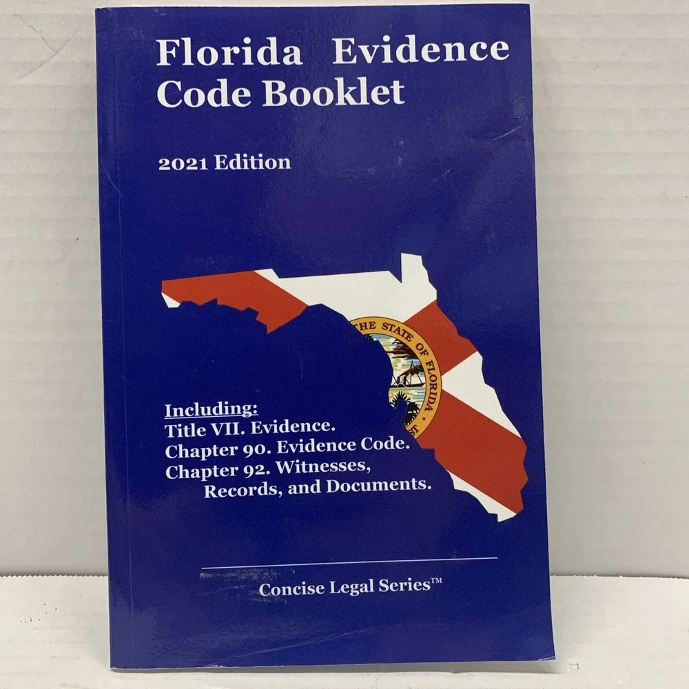 Florida Rules of Civil Procedure Booklet. 2021 Edition